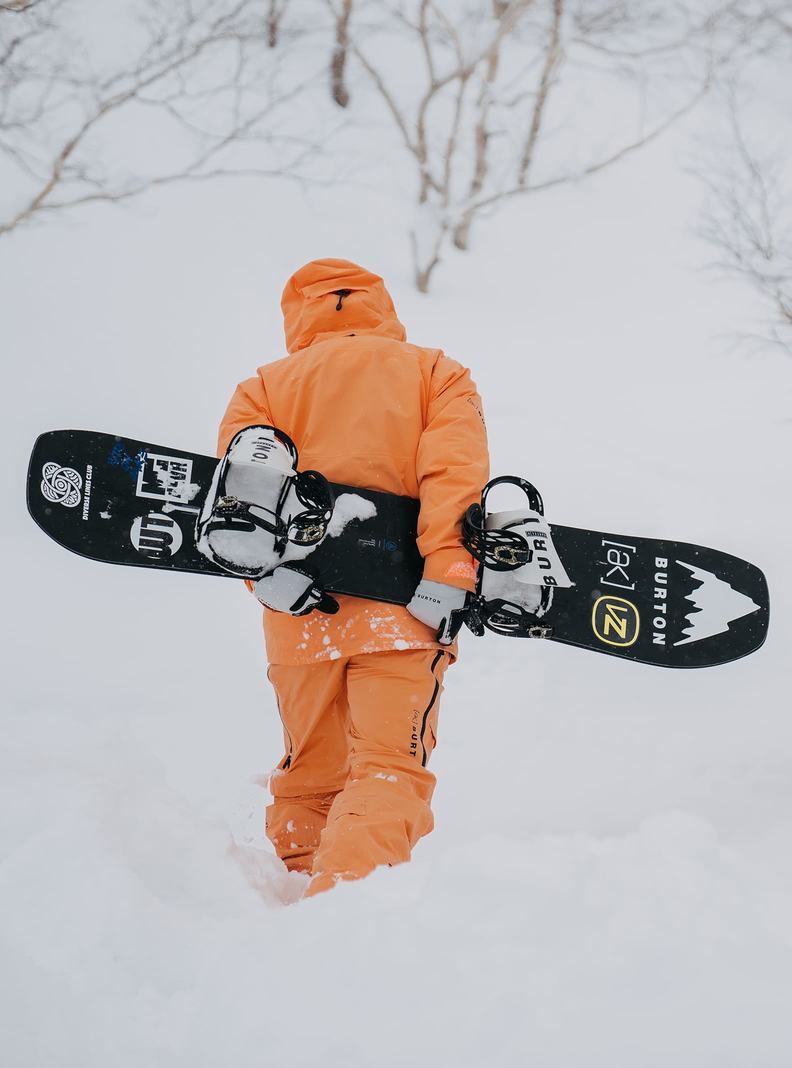 Burton [ak] Freebird GORE‑TEX 3L Stretch Snowboardove Nohavice Panske Oranžové | 23840-ULSK