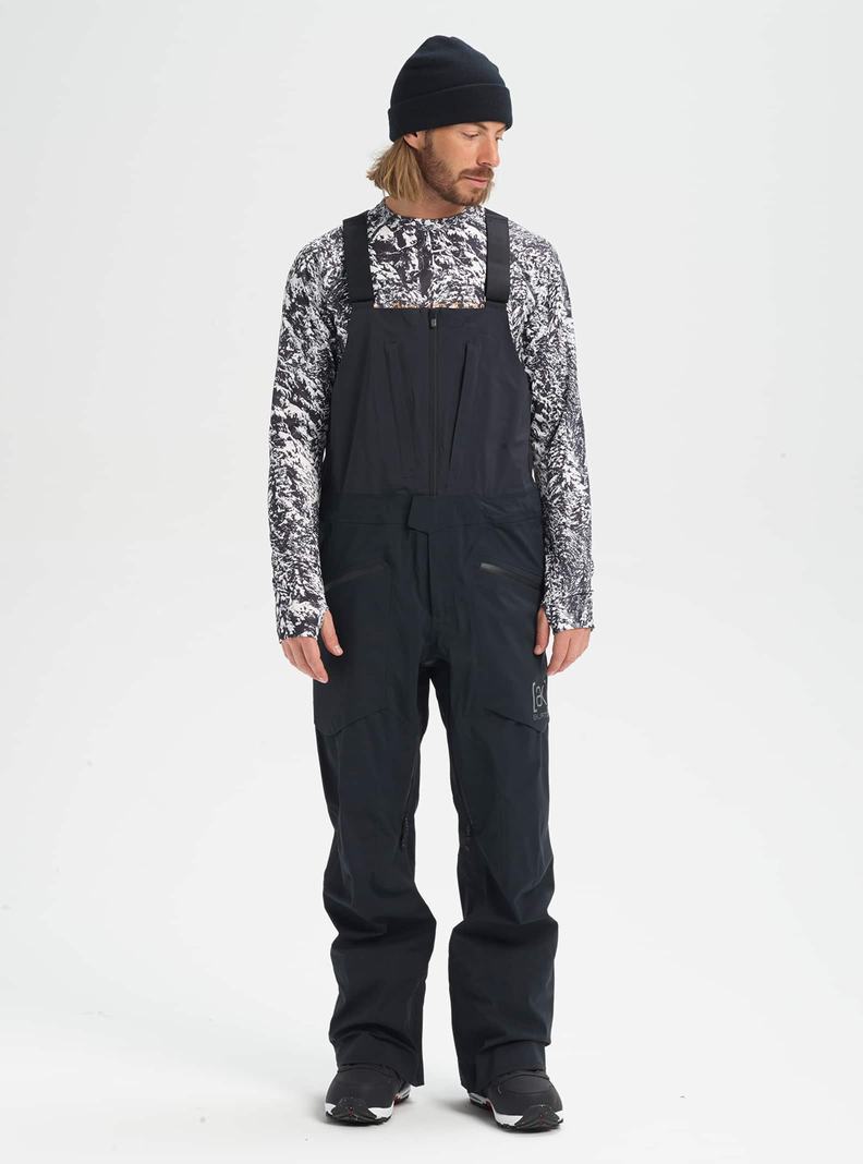 Burton [ak] Freebird GORE‑TEX 3L Stretch Snowboardove Nohavice Panske Čierne | 87604-IHJQ