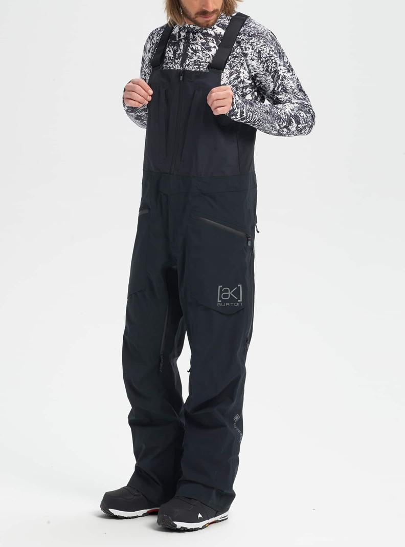 Burton [ak] Freebird GORE‑TEX 3L Stretch Snowboardove Nohavice Panske Čierne | 87604-IHJQ