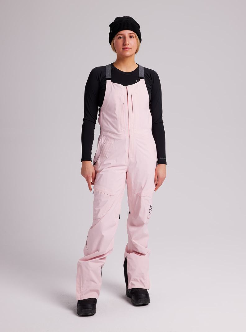 Burton [ak] GORE-TEX 2L Kimmy Snowboardove Nohavice Damske Ruzove | 82641-SDPC