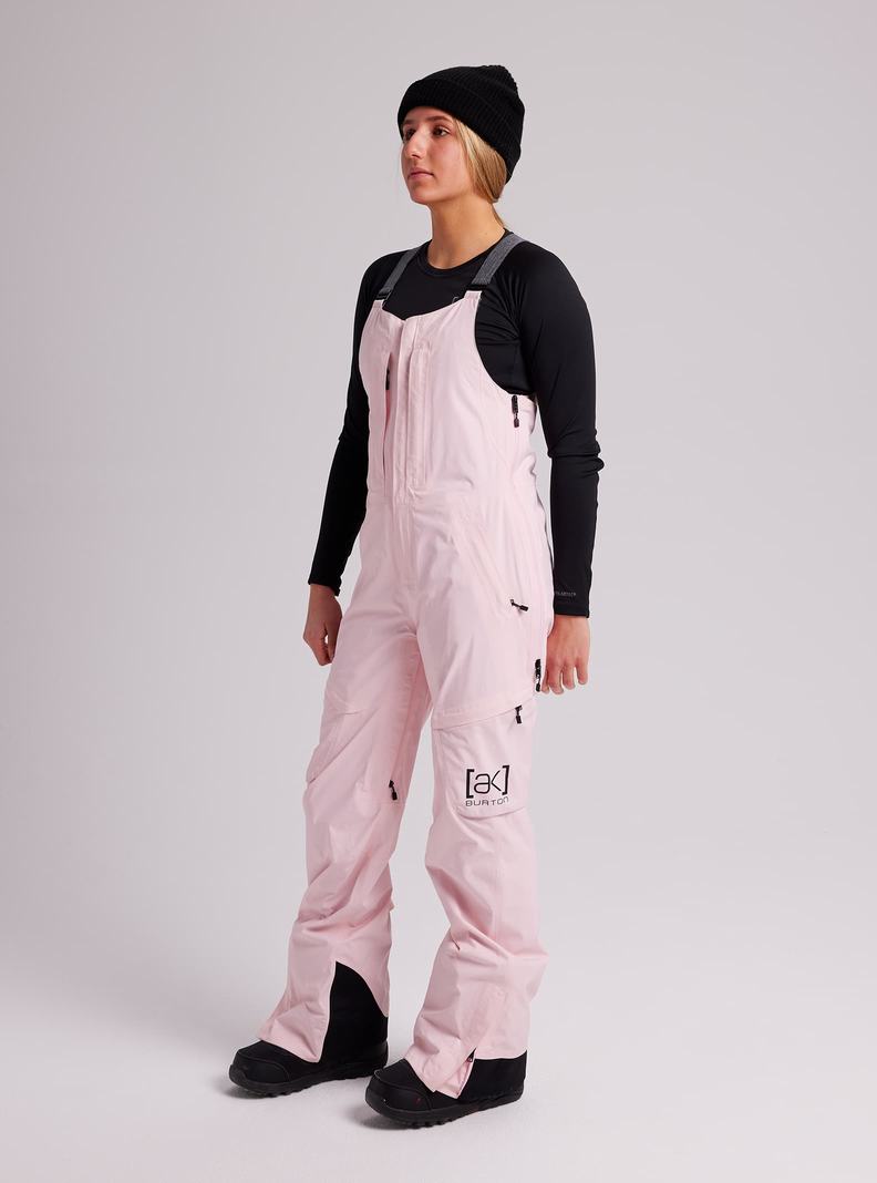 Burton [ak] GORE-TEX 2L Kimmy Snowboardove Nohavice Damske Ruzove | 82641-SDPC