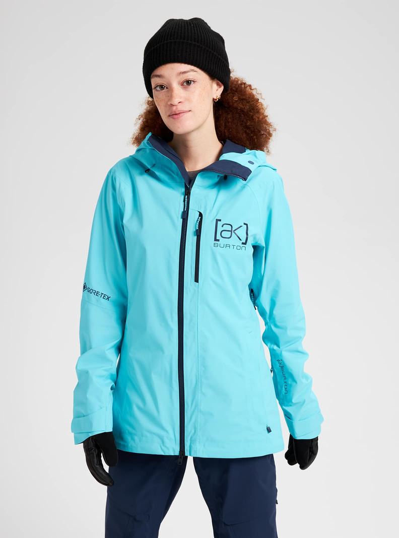 Burton [ak] GORE-TEX 2L Upshift Zimní Bunda Damske Modre | 67830-SKAN