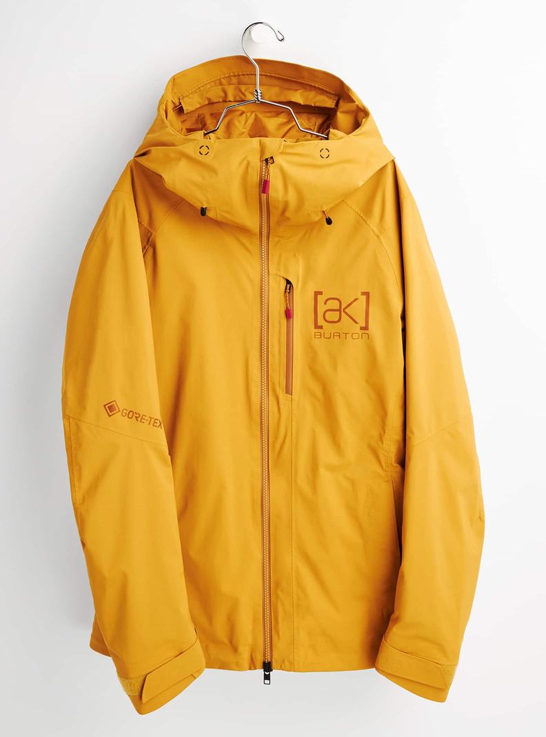 Burton [ak] GORE-TEX 2L Upshift Zimní Bunda Damske Žlté | 68210-DQNW