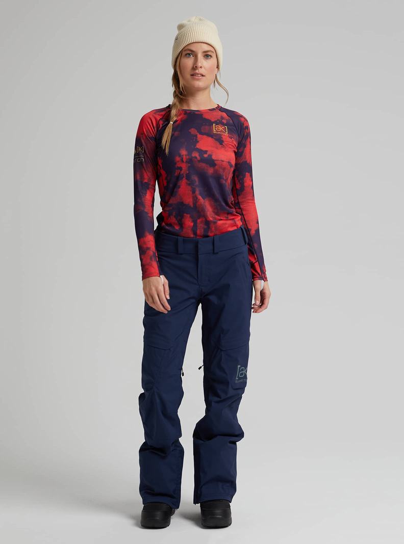 Burton [ak] GORE-TEX Summit - Kratke Snowboardove Nohavice Damske Modre | 25630-NGCO