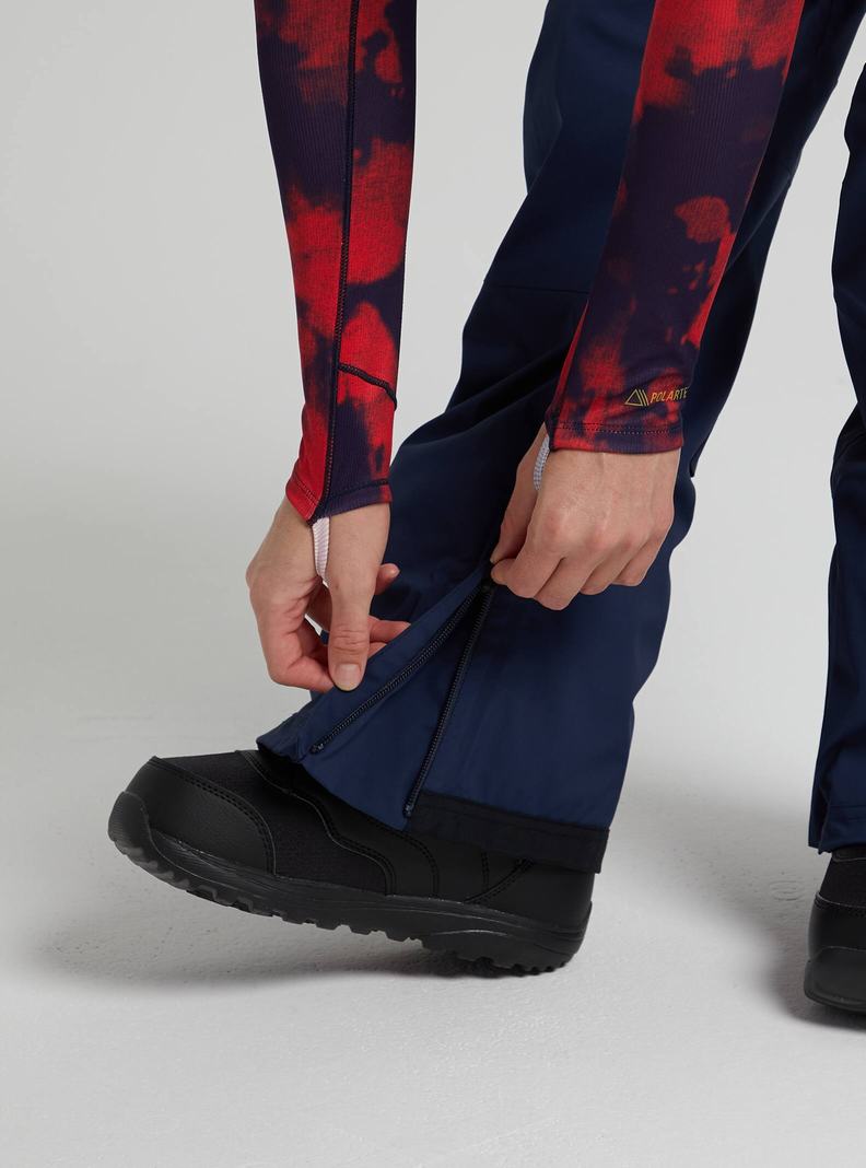 Burton [ak] GORE-TEX Summit - Kratke Snowboardove Nohavice Damske Modre | 25630-NGCO