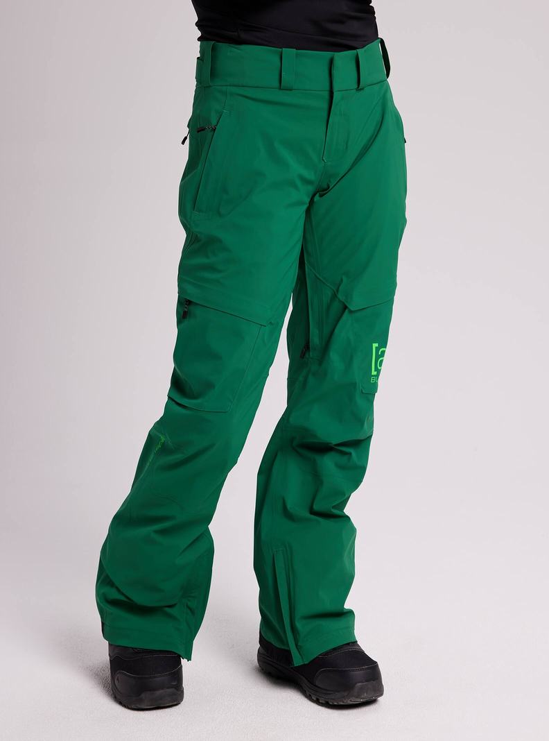 Burton [ak] GORE-TEX Summit Snowboardove Nohavice Damske Zelene | 07614-JLAY