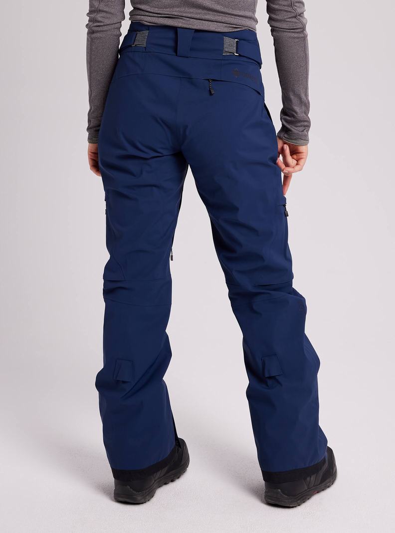 Burton [ak] GORE-TEX Summit Snowboardove Nohavice Damske Modre | 16582-UVWF
