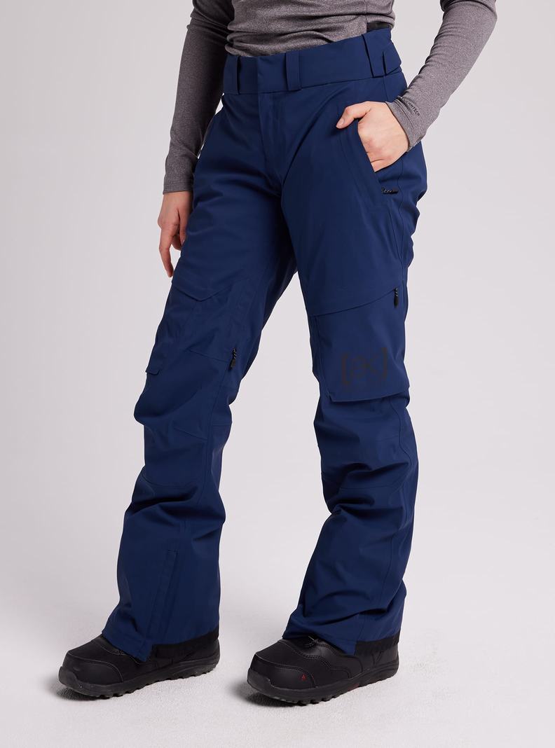 Burton [ak] GORE-TEX Summit - Vysoke Snowboardove Nohavice Damske Modre | 02369-KAUJ