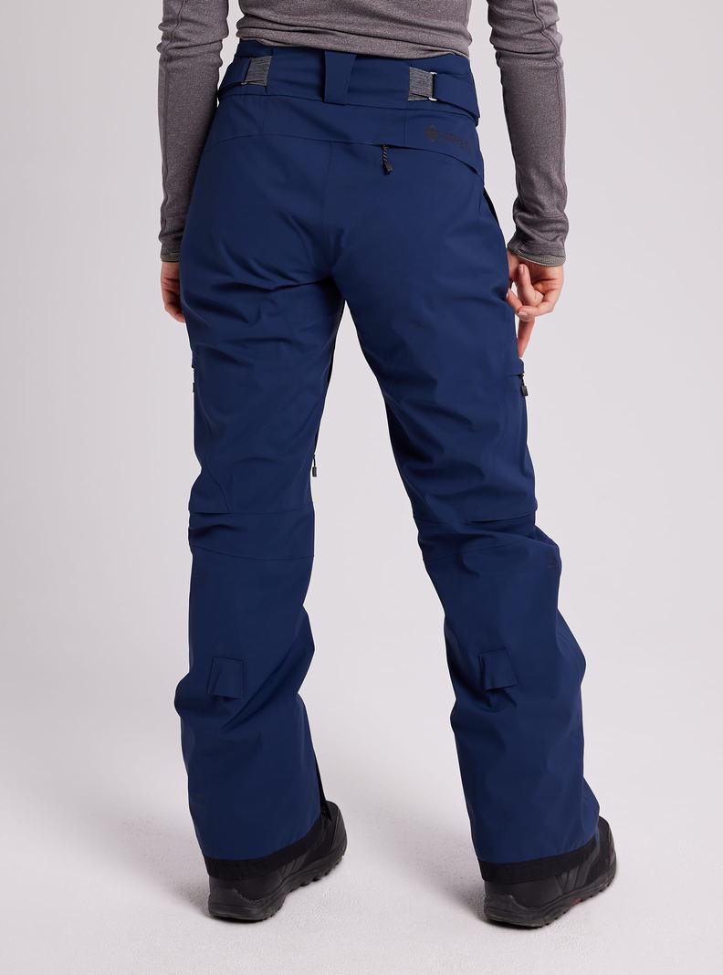 Burton [ak] GORE-TEX Summit - Vysoke Snowboardove Nohavice Damske Modre | 02369-KAUJ