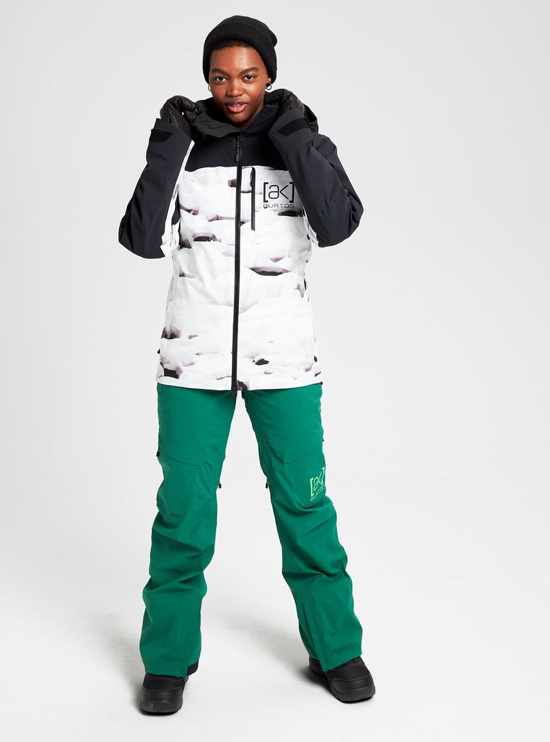 Burton [ak] GORE‑TEX 2L Embark Zimní Bunda Damske Čierne | 24067-BQWG