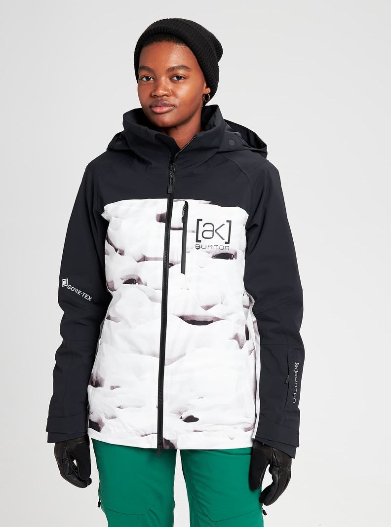 Burton [ak] GORE‑TEX 2L Embark Zimní Bunda Damske Čierne | 24067-BQWG