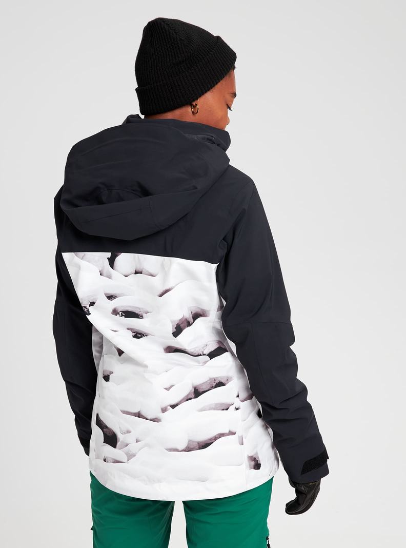 Burton [ak] GORE‑TEX 2L Embark Zimní Bunda Damske Čierne | 24067-BQWG