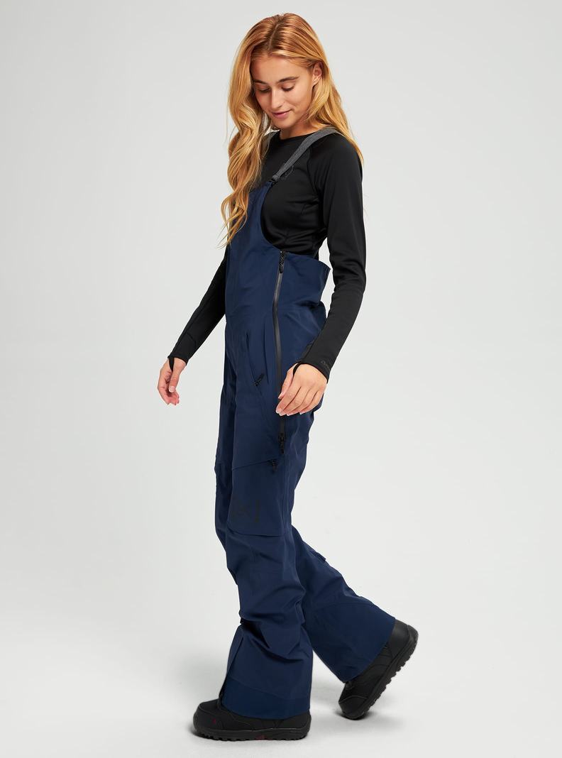 Burton [ak] GORE‑TEX 3L Kimmy Snowboardove Nohavice Damske Modre | 81602-MQKV