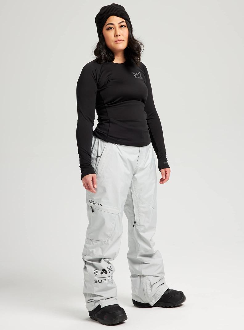 Burton [ak] GORE‑TEX Insulated Summit Snowboardove Nohavice Damske Svetlo Siva | 03567-YQSP