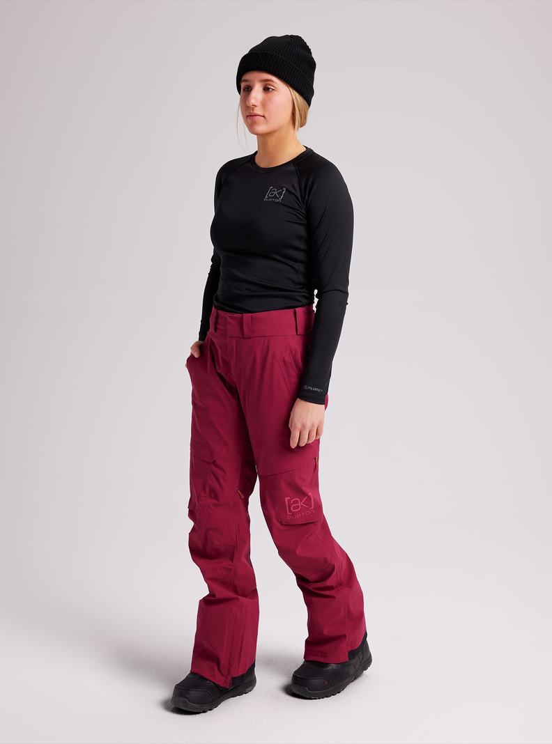Burton [ak] GORE‑TEX Insulated Summit Snowboardove Nohavice Damske Hnede Nachový | 05832-LURY
