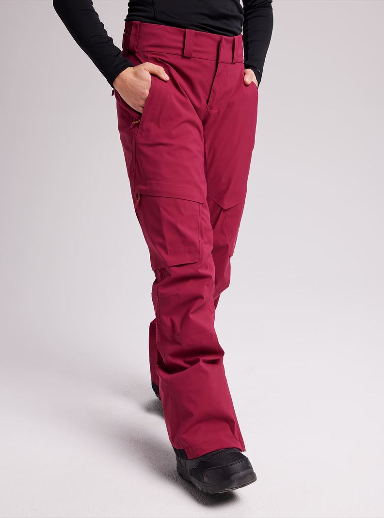 Burton [ak] GORE‑TEX Insulated Summit Snowboardove Nohavice Damske Hnede Nachový | 05832-LURY