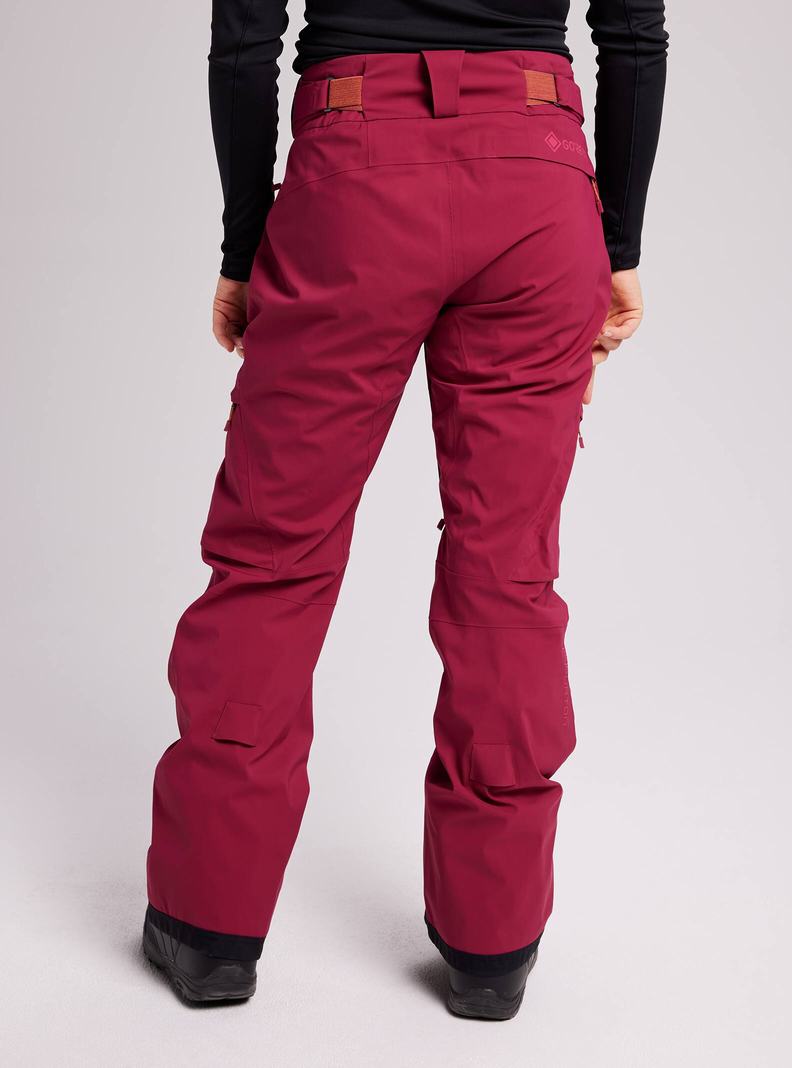 Burton [ak] GORE‑TEX Insulated Summit Snowboardove Nohavice Damske Hnede Nachový | 05832-LURY