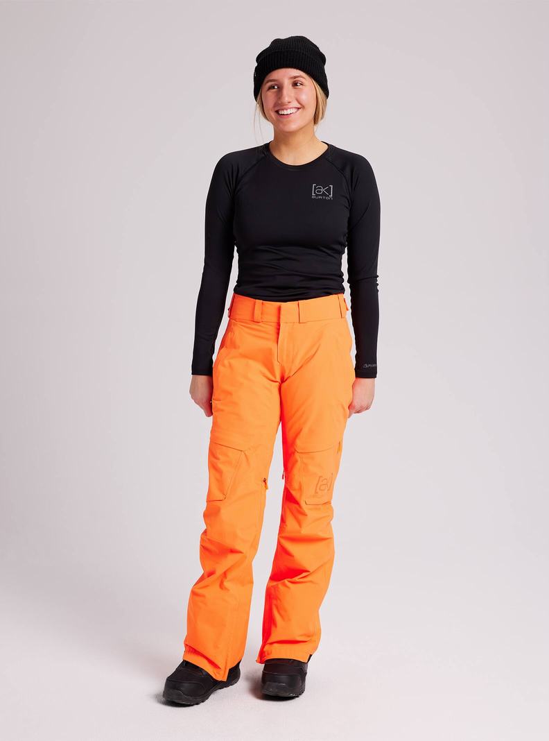 Burton [ak] GORE‑TEX Insulated Summit Snowboardove Nohavice Damske Oranžové | 06549-QPLM