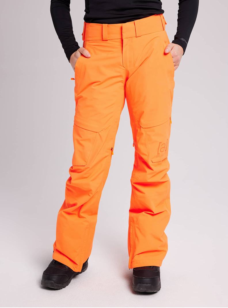 Burton [ak] GORE‑TEX Insulated Summit Snowboardove Nohavice Damske Oranžové | 06549-QPLM
