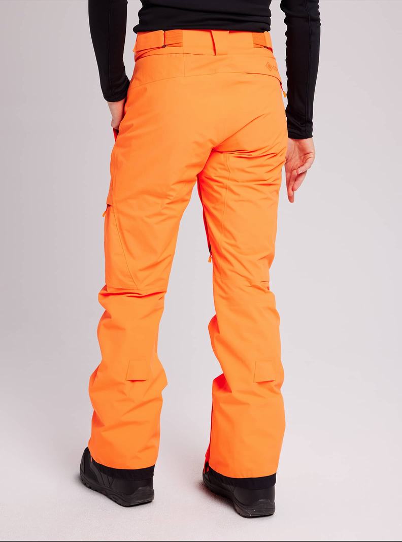 Burton [ak] GORE‑TEX Insulated Summit Snowboardove Nohavice Damske Oranžové | 06549-QPLM