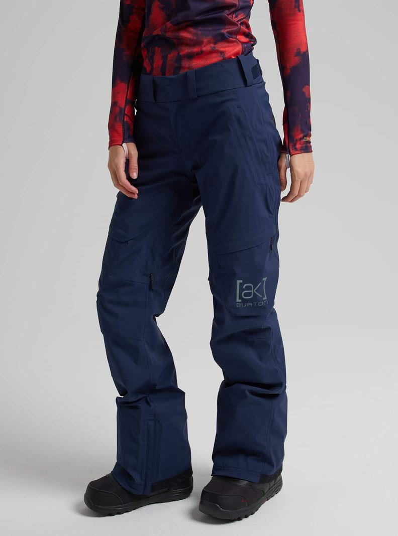 Burton [ak] GORE‑TEX Insulated Summit Snowboardove Nohavice Damske Modre | 38761-GTBH