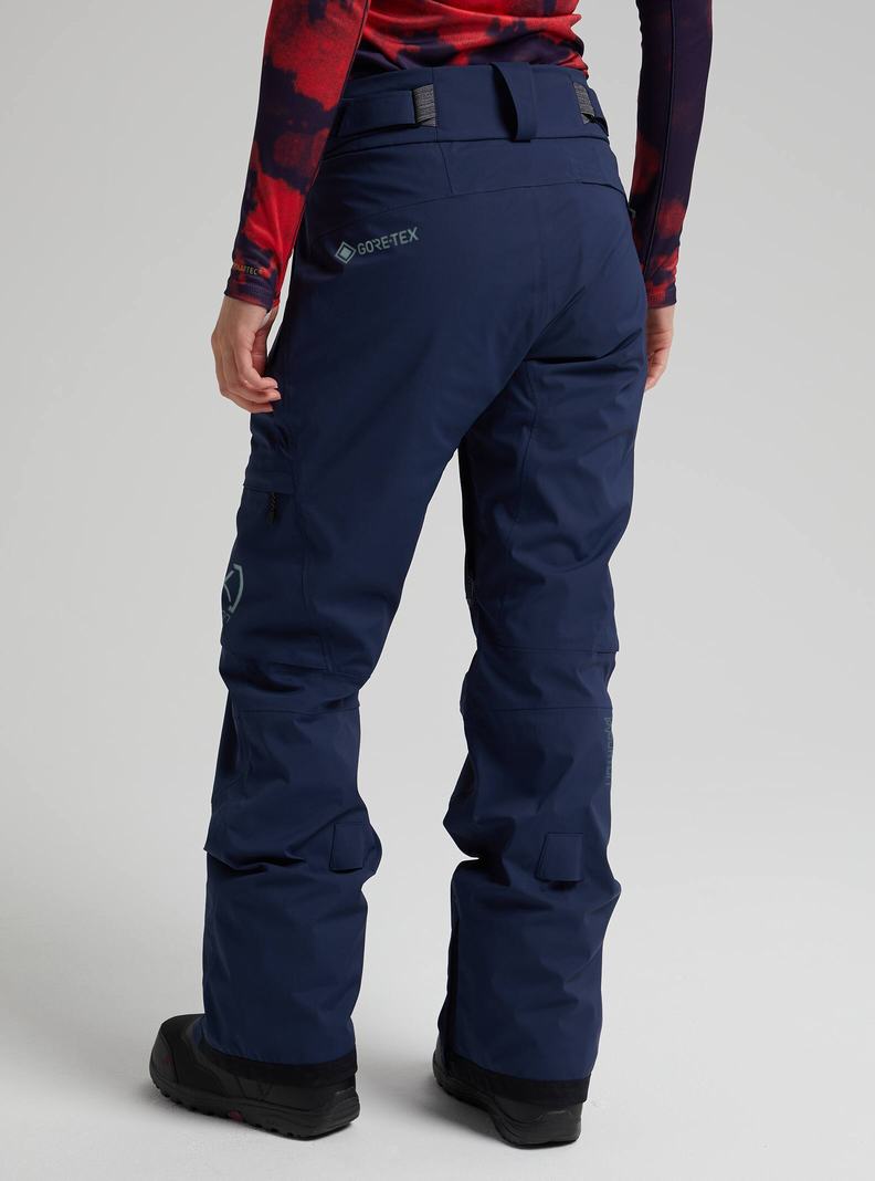 Burton [ak] GORE‑TEX Insulated Summit Snowboardove Nohavice Damske Modre | 38761-GTBH