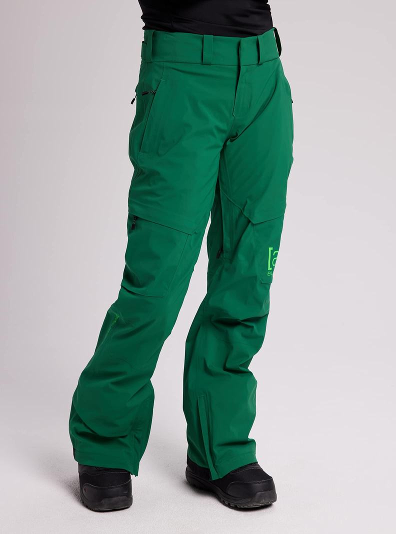 Burton [ak] GORE‑TEX Insulated Summit Snowboardove Nohavice Damske Zelene | 86972-AMCE