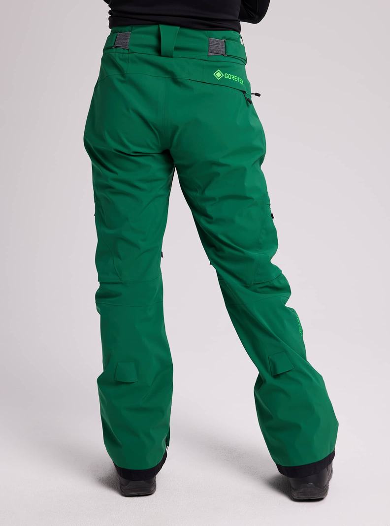 Burton [ak] GORE‑TEX Insulated Summit Snowboardove Nohavice Damske Zelene | 86972-AMCE