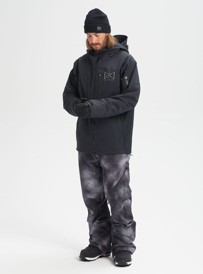 Burton [ak] Helitack GORE‑TEX 2L Stretch Zimní Bunda Panske Čierne | 69873-JBGT