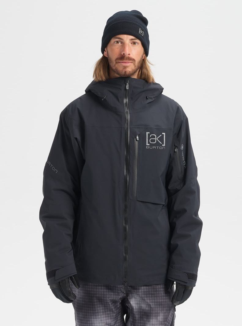 Burton [ak] Helitack GORE‑TEX 2L Stretch Zimní Bunda Panske Čierne | 69873-JBGT