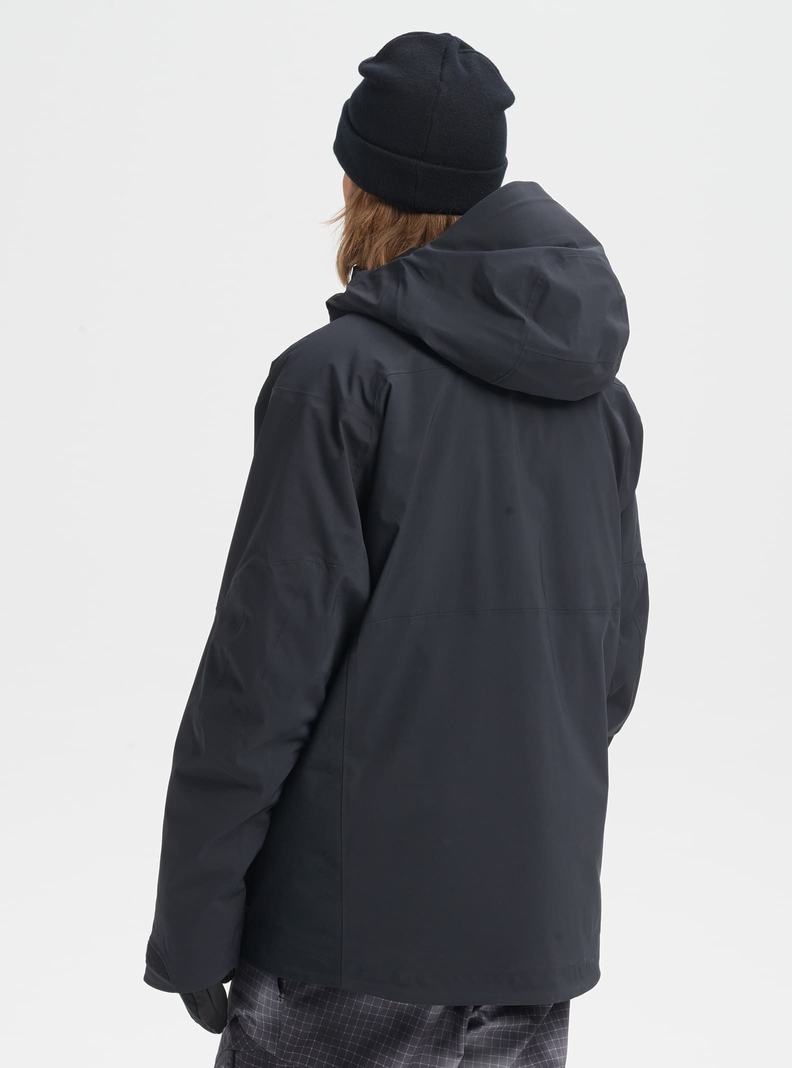 Burton [ak] Helitack GORE‑TEX 2L Stretch Zimní Bunda Panske Čierne | 69873-JBGT