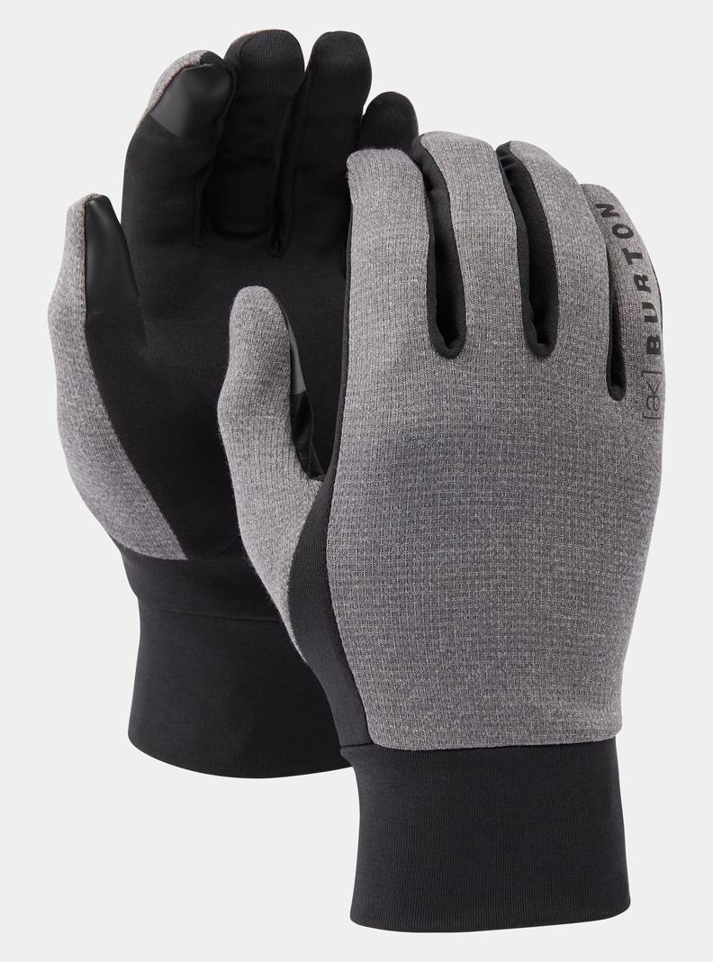 Burton [ak] Helium Lahke Liner Rukavice Damske Siva | 23865-TWDZ
