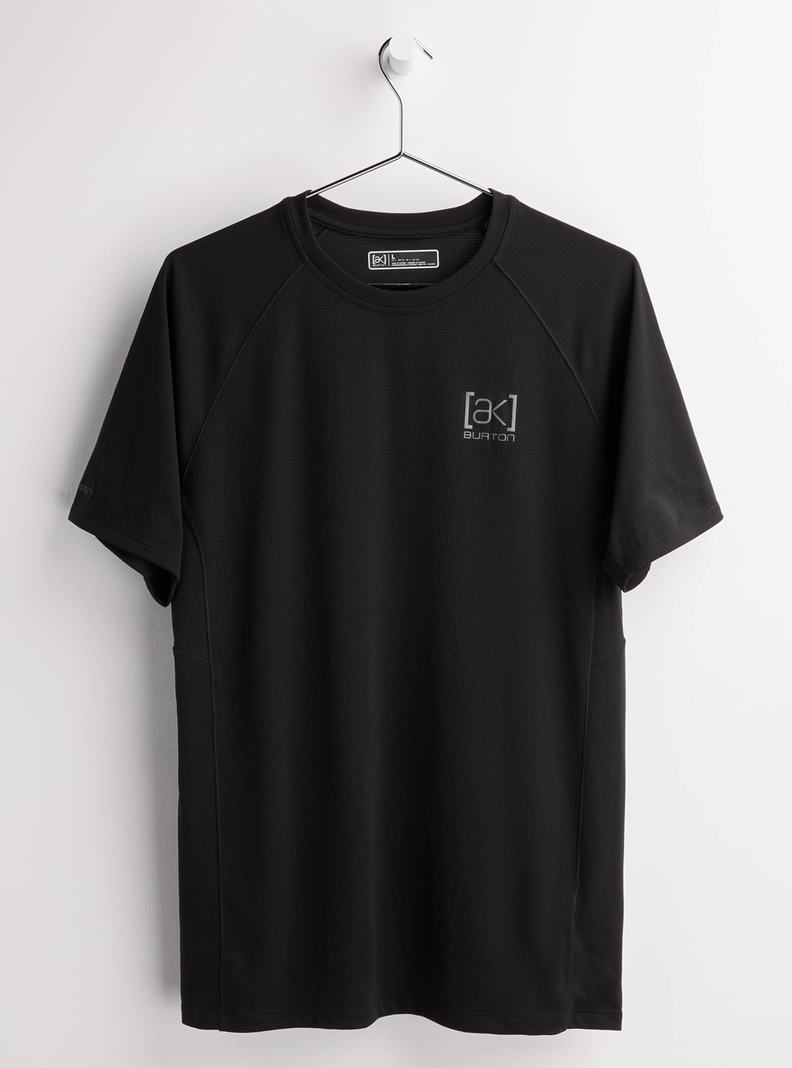 Burton [ak] Helium Power Dry Kratke Sleeve Termoprádlo Panske Čierne | 49203-UCLQ