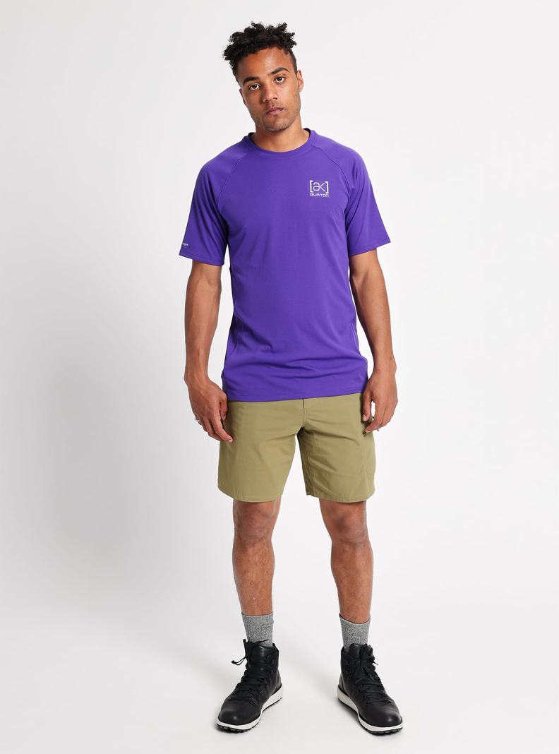 Burton [ak] Helium Power Dry Kratke Sleeve Termoprádlo Panske Nachový | 76239-ZPGC