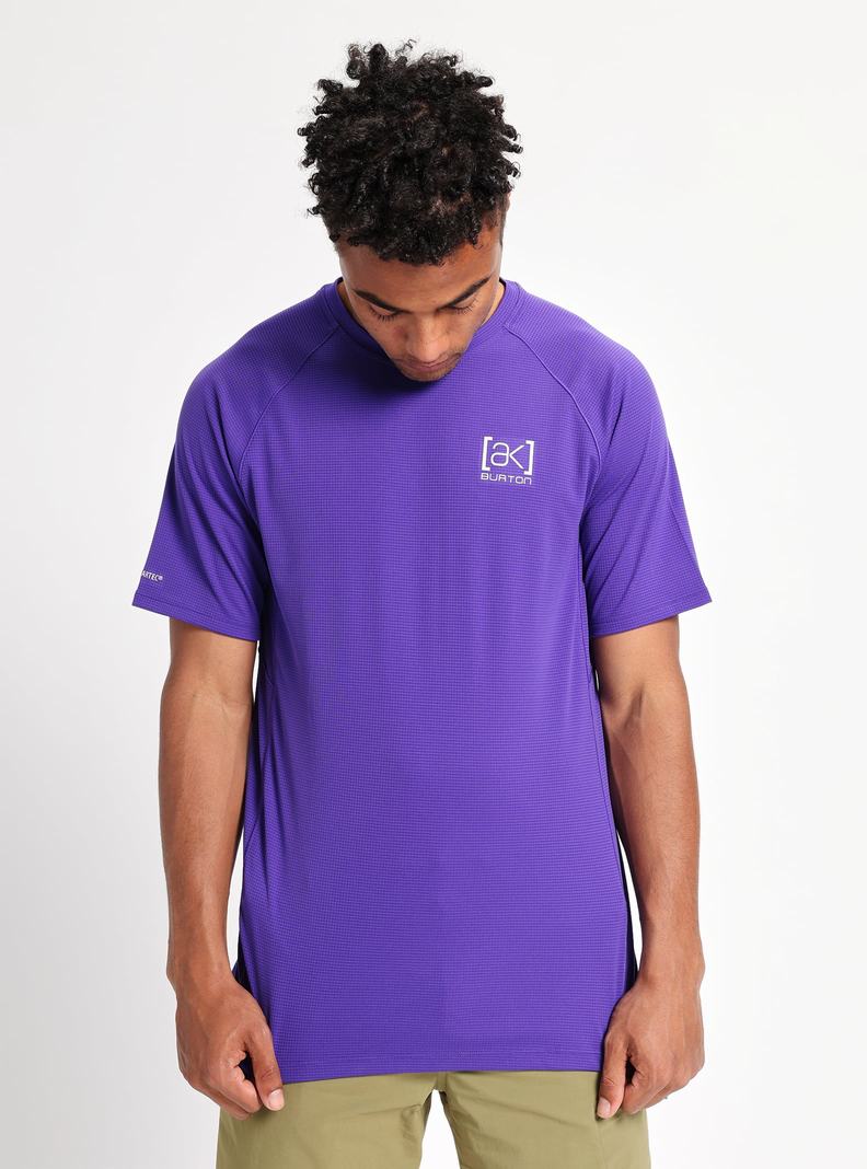 Burton [ak] Helium Power Dry Kratke Sleeve Termoprádlo Panske Nachový | 76239-ZPGC