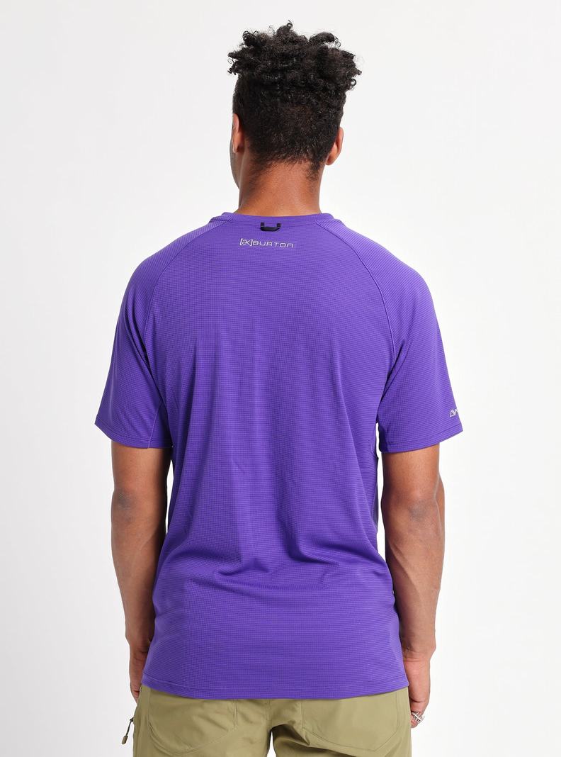 Burton [ak] Helium Power Dry Kratke Sleeve Termoprádlo Panske Nachový | 76239-ZPGC