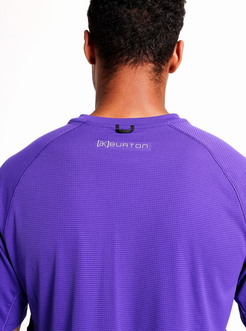 Burton [ak] Helium Power Dry Kratke Sleeve Termoprádlo Panske Nachový | 76239-ZPGC