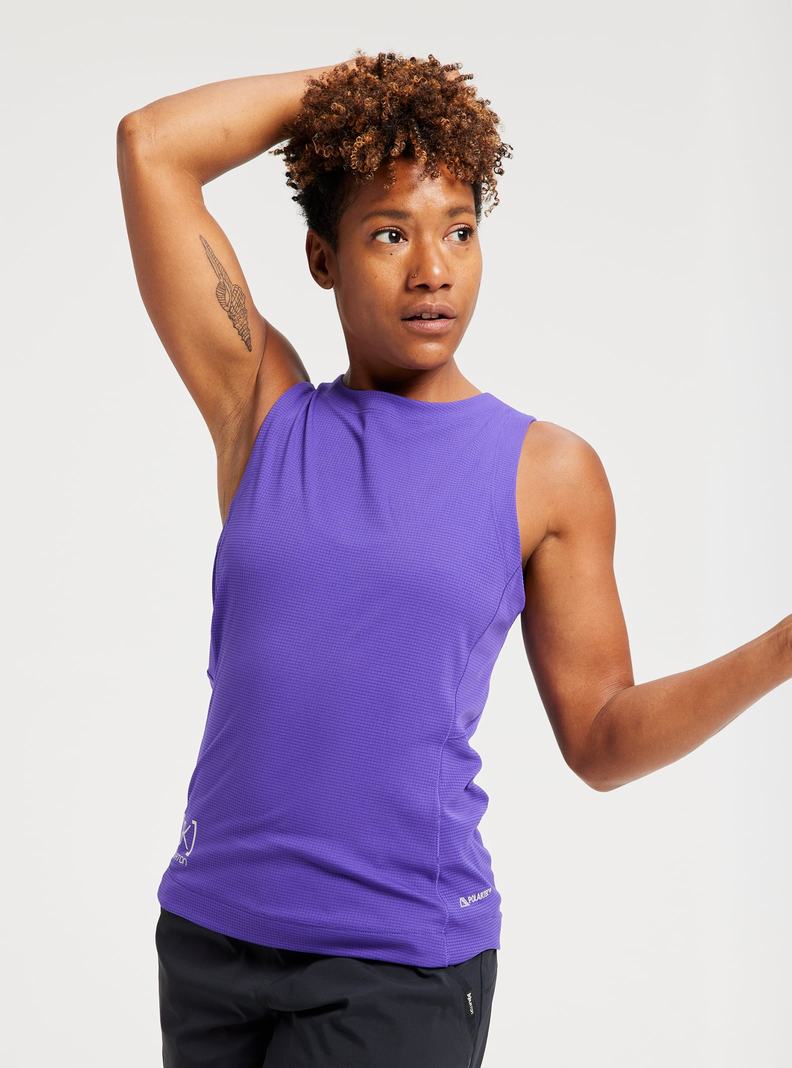 Burton [ak] Helium Power Dry Tank Top Damske Nachový | 36574-HUWG