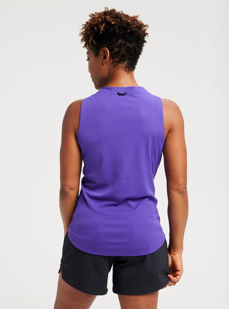 Burton [ak] Helium Power Dry Tank Top Damske Nachový | 36574-HUWG