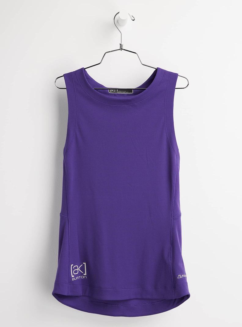 Burton [ak] Helium Power Dry Tank Top Damske Nachový | 36574-HUWG