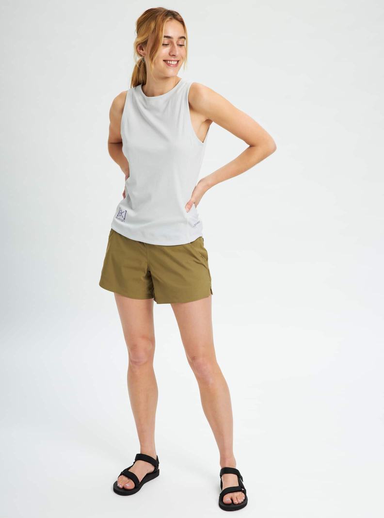 Burton [ak] Helium Power Dry Tank Top Damske Siva | 50128-KFWD