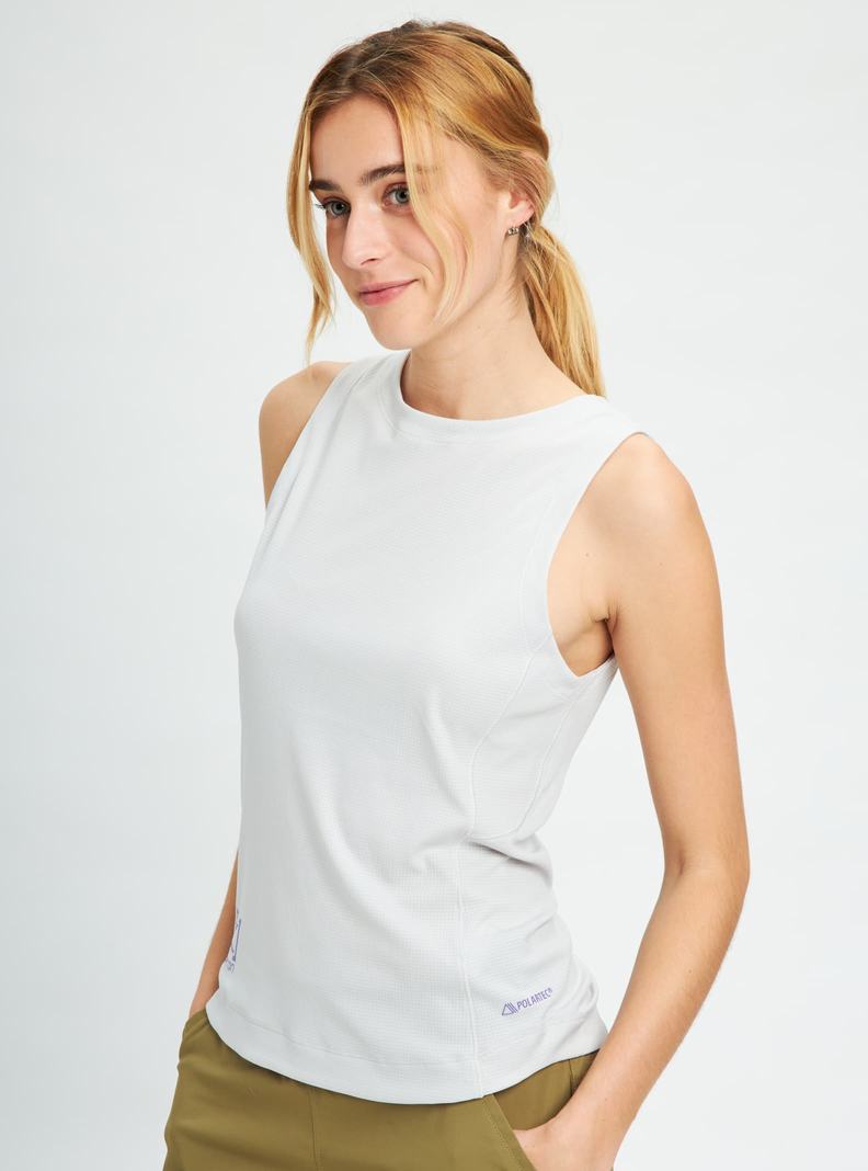 Burton [ak] Helium Power Dry Tank Top Damske Siva | 50128-KFWD