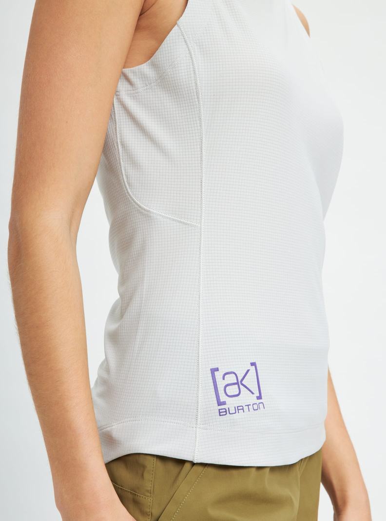 Burton [ak] Helium Power Dry Tank Top Damske Siva | 50128-KFWD