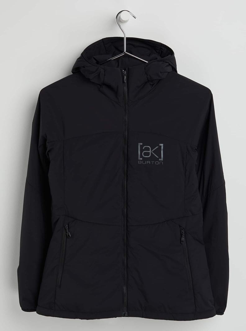 Burton [ak] Helium S Kapucňou Stretch Insulated Zimní Bunda Damske Čierne | 04158-BPHK