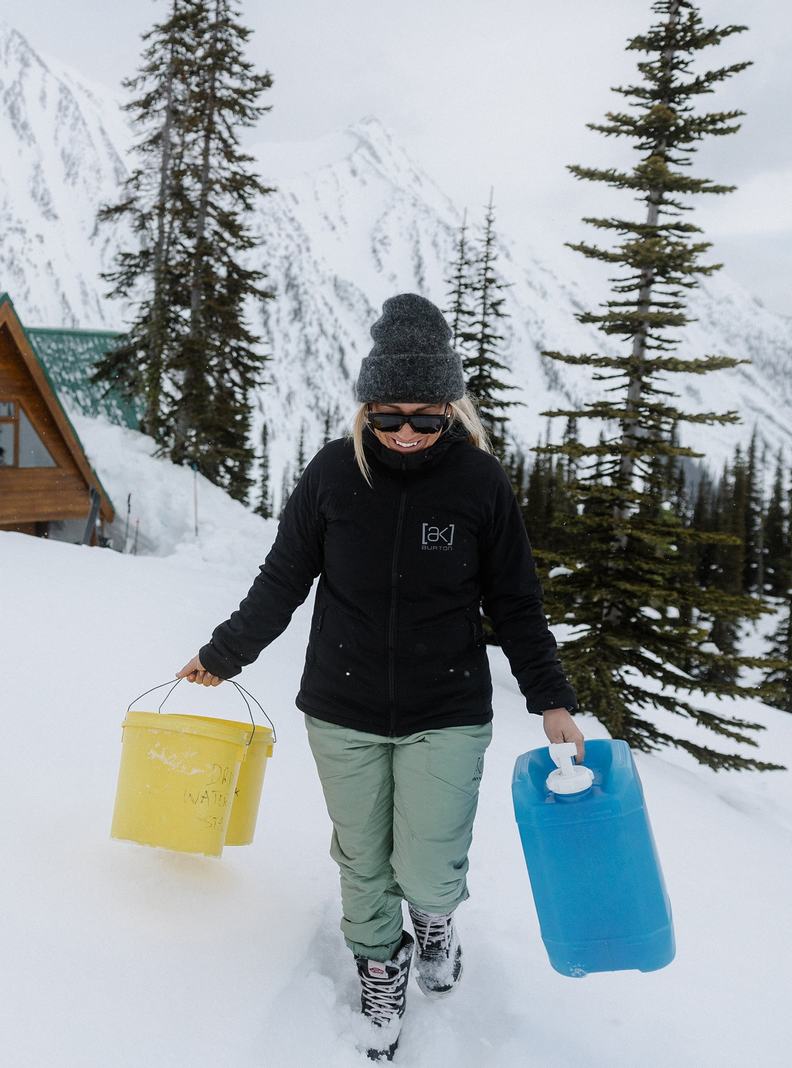 Burton [ak] Helium Stretch Insulated Nohavice Damske Zelene | 09438-ZDGA