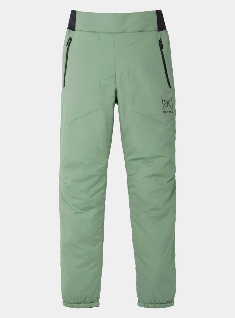 Burton [ak] Helium Stretch Insulated Nohavice Damske Zelene | 09438-ZDGA