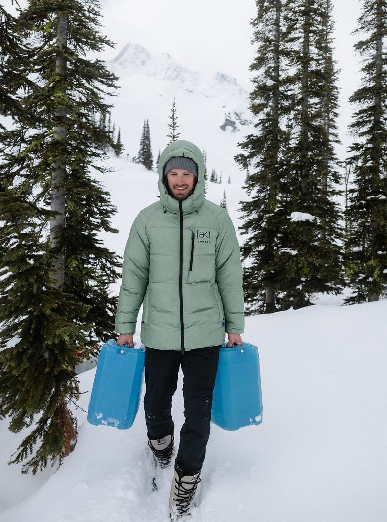 Burton [ak] Helium Stretch Insulated Nohavice Panske Čierne | 17830-VWZK