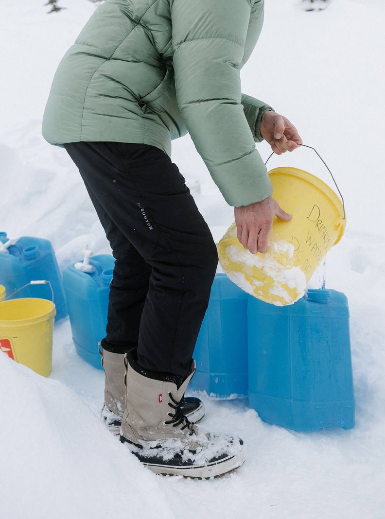 Burton [ak] Helium Stretch Insulated Nohavice Panske Čierne | 17830-VWZK