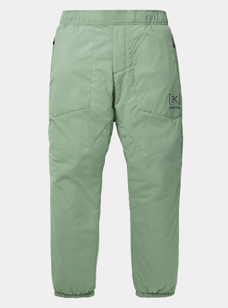 Burton [ak] Helium Stretch Insulated Nohavice Panske Zelene | 81260-SVFK