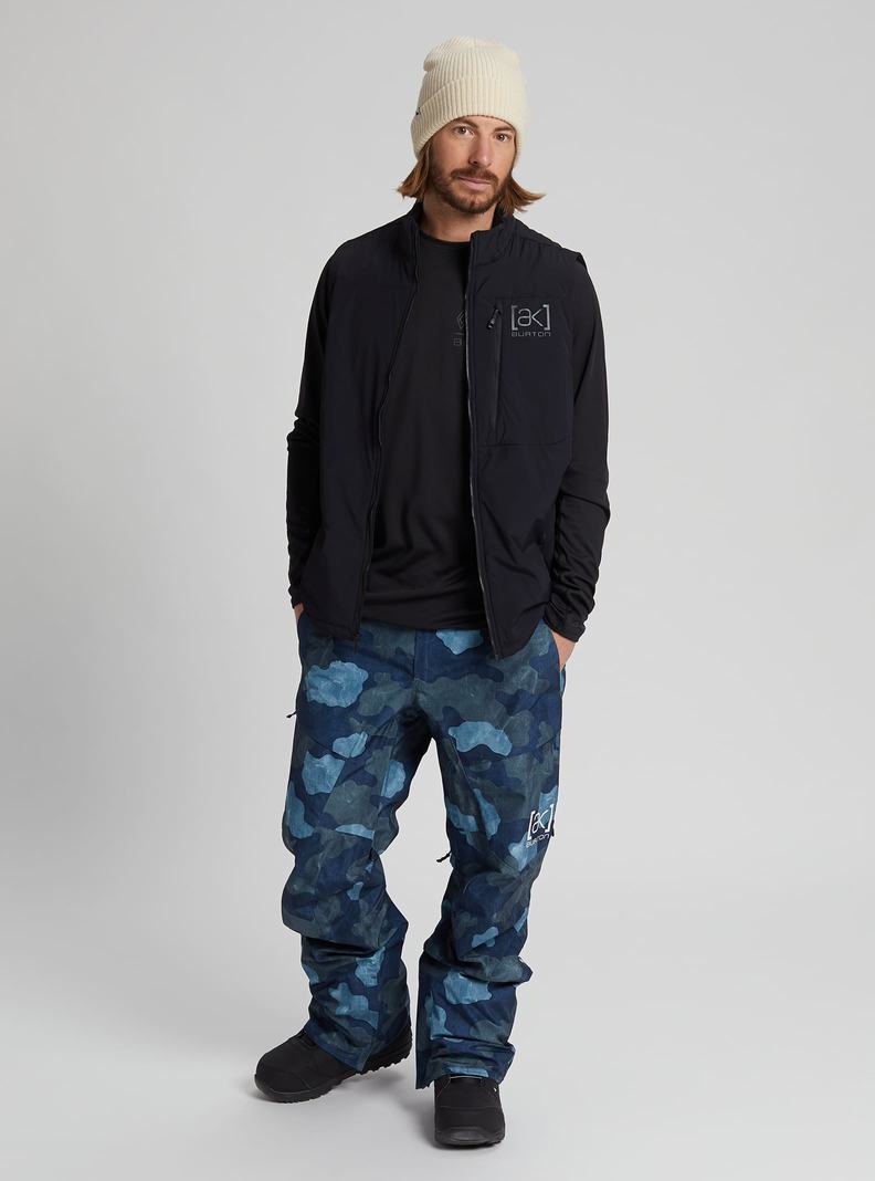 Burton [ak] Helium Stretch Insulated Vest Zimní Bunda Panske Čierne | 89650-APEJ